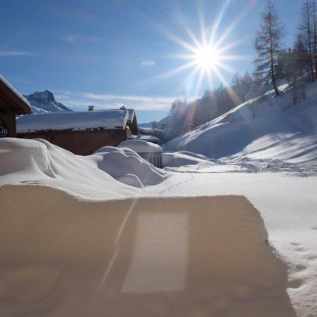 Appartement Soleil Blanc Residence Lodge Des Neiges Тин Екстериор снимка