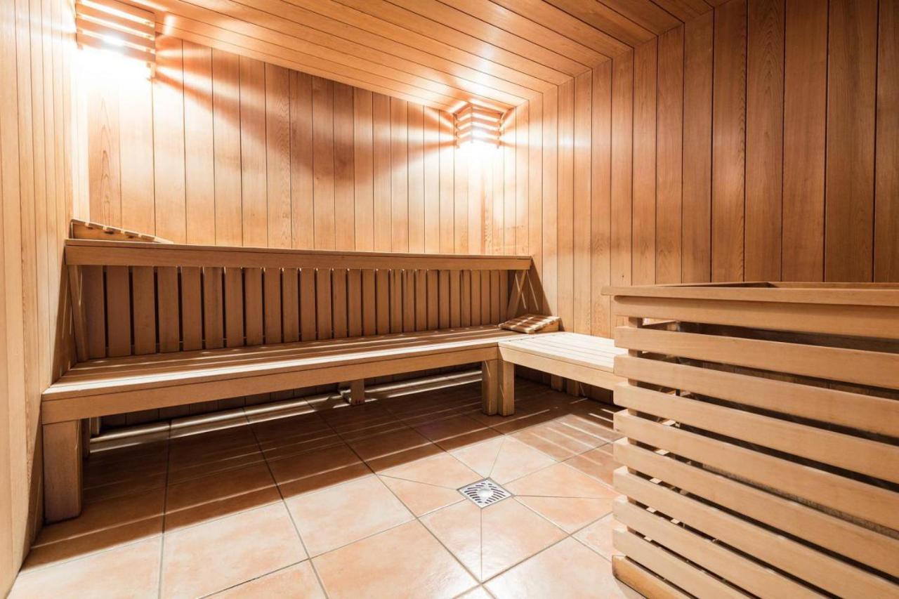 Appartement Soleil Blanc Residence Lodge Des Neiges Тин Екстериор снимка