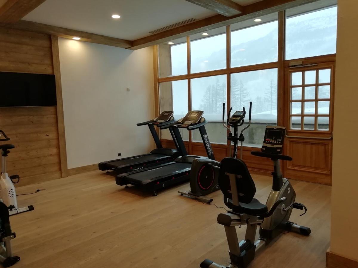 Appartement Soleil Blanc Residence Lodge Des Neiges Тин Екстериор снимка