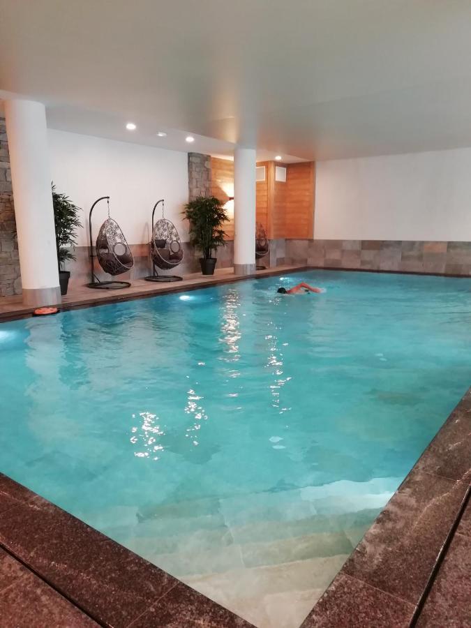 Appartement Soleil Blanc Residence Lodge Des Neiges Тин Екстериор снимка