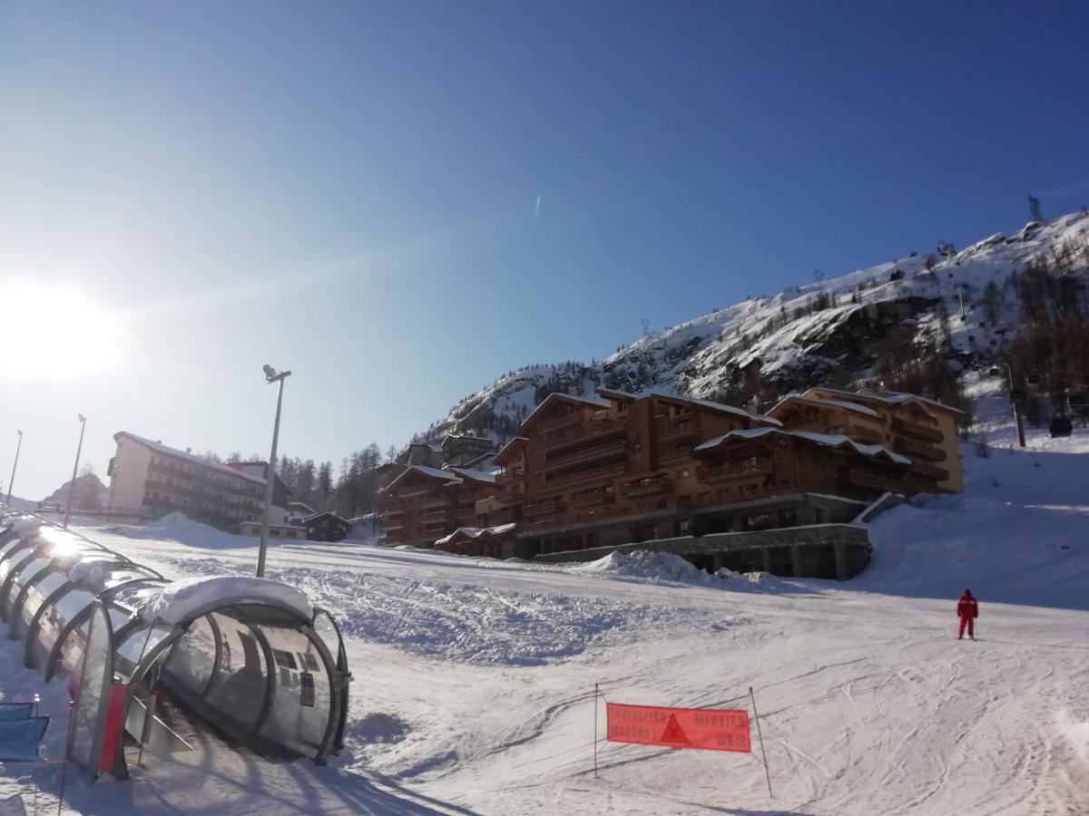 Appartement Soleil Blanc Residence Lodge Des Neiges Тин Екстериор снимка