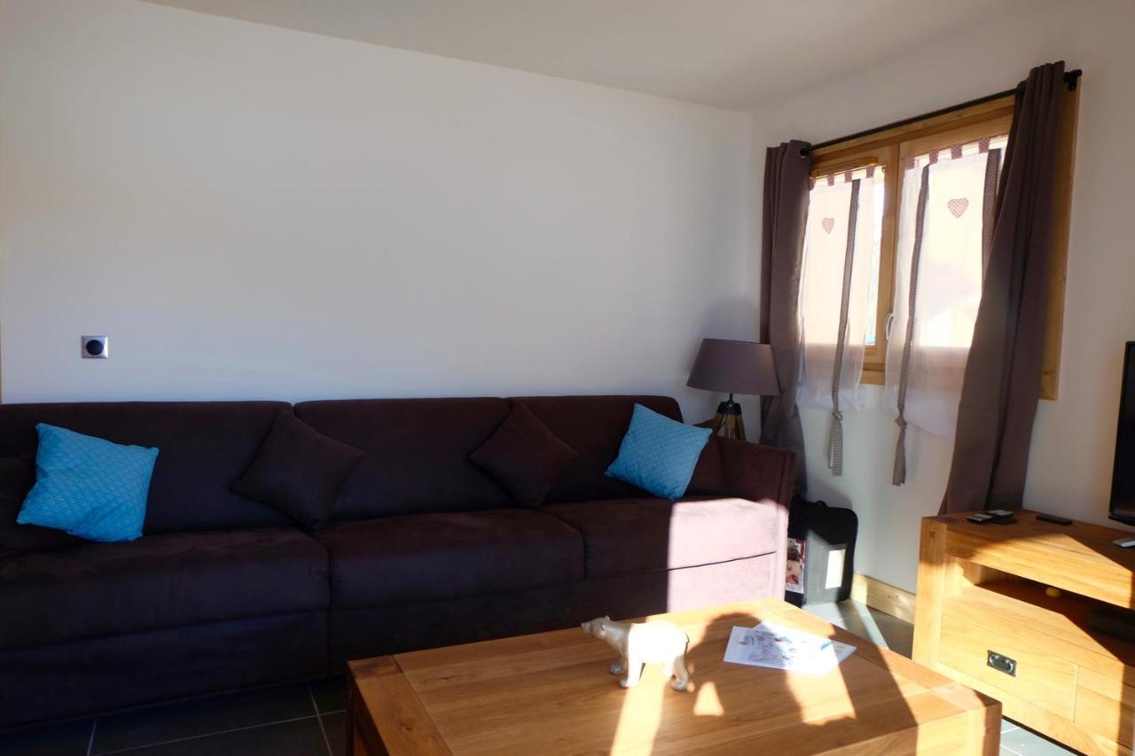 Appartement Soleil Blanc Residence Lodge Des Neiges Тин Екстериор снимка