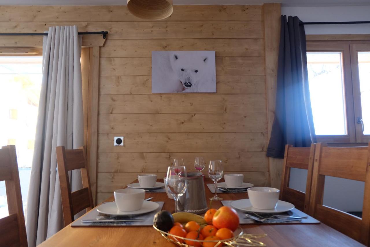 Appartement Soleil Blanc Residence Lodge Des Neiges Тин Екстериор снимка