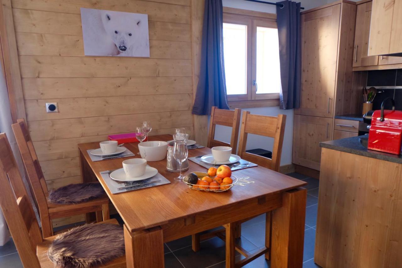 Appartement Soleil Blanc Residence Lodge Des Neiges Тин Екстериор снимка