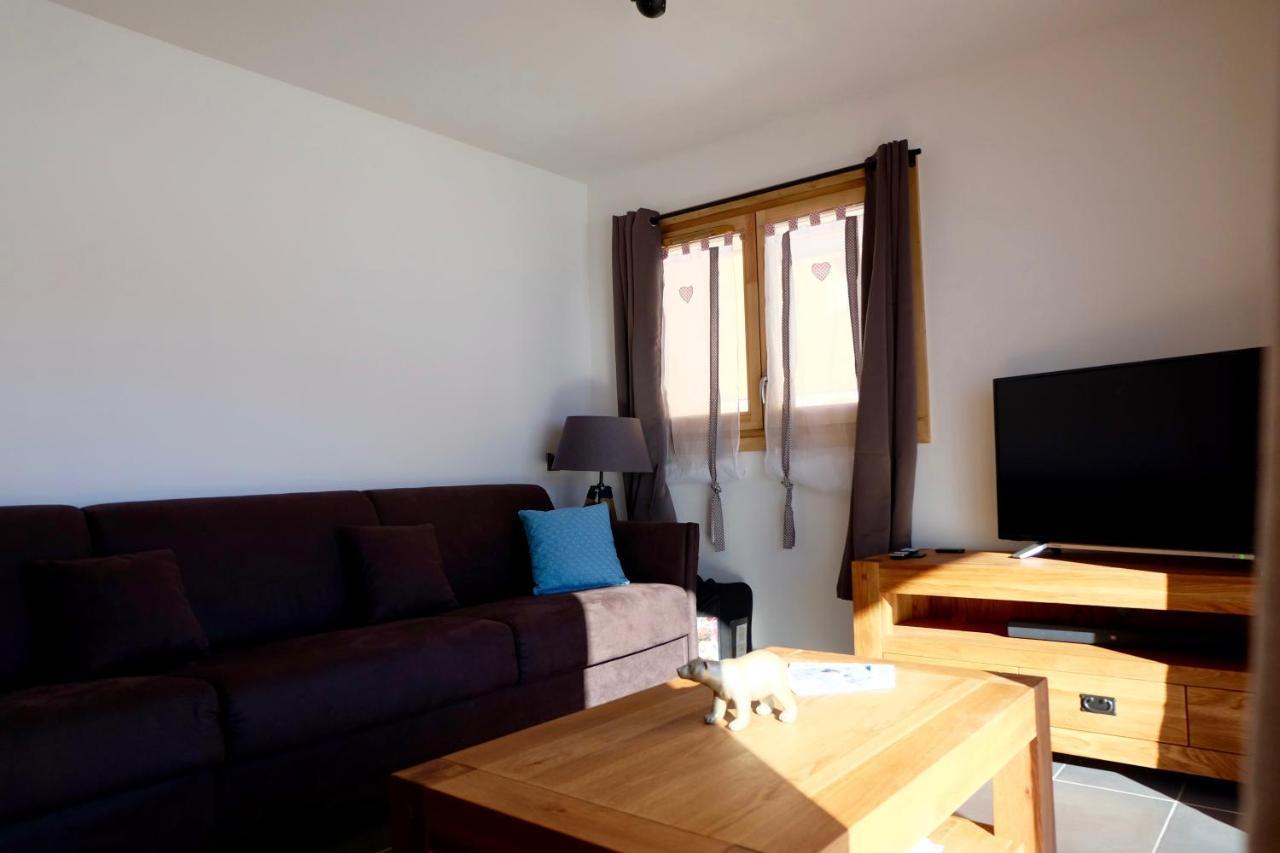 Appartement Soleil Blanc Residence Lodge Des Neiges Тин Екстериор снимка