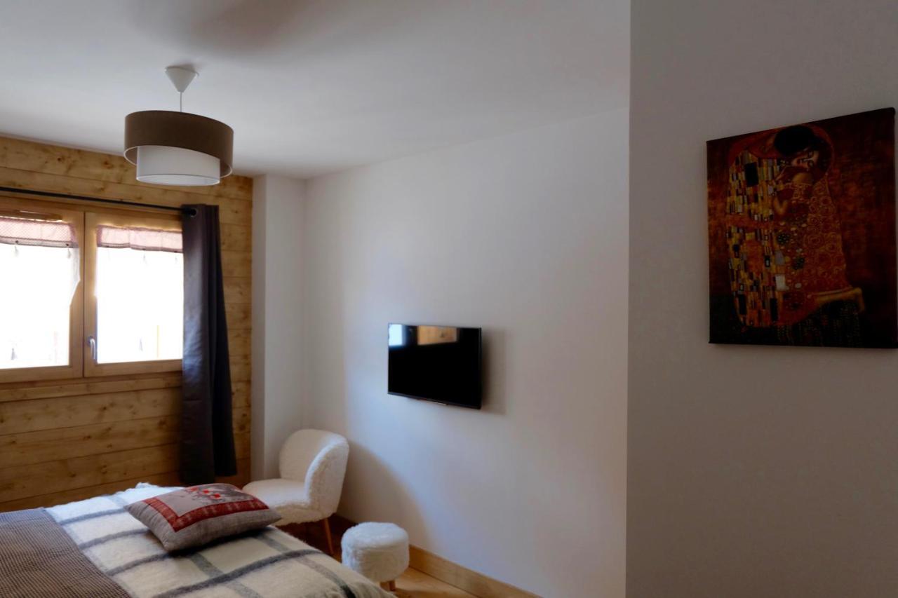 Appartement Soleil Blanc Residence Lodge Des Neiges Тин Екстериор снимка