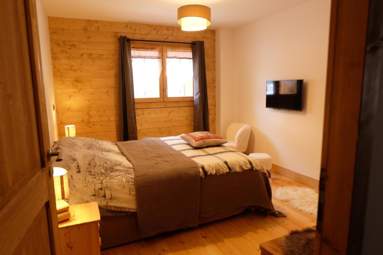 Appartement Soleil Blanc Residence Lodge Des Neiges Тин Екстериор снимка