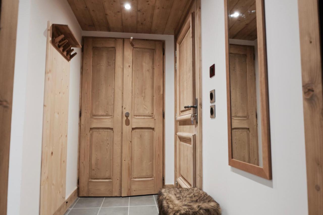 Appartement Soleil Blanc Residence Lodge Des Neiges Тин Екстериор снимка