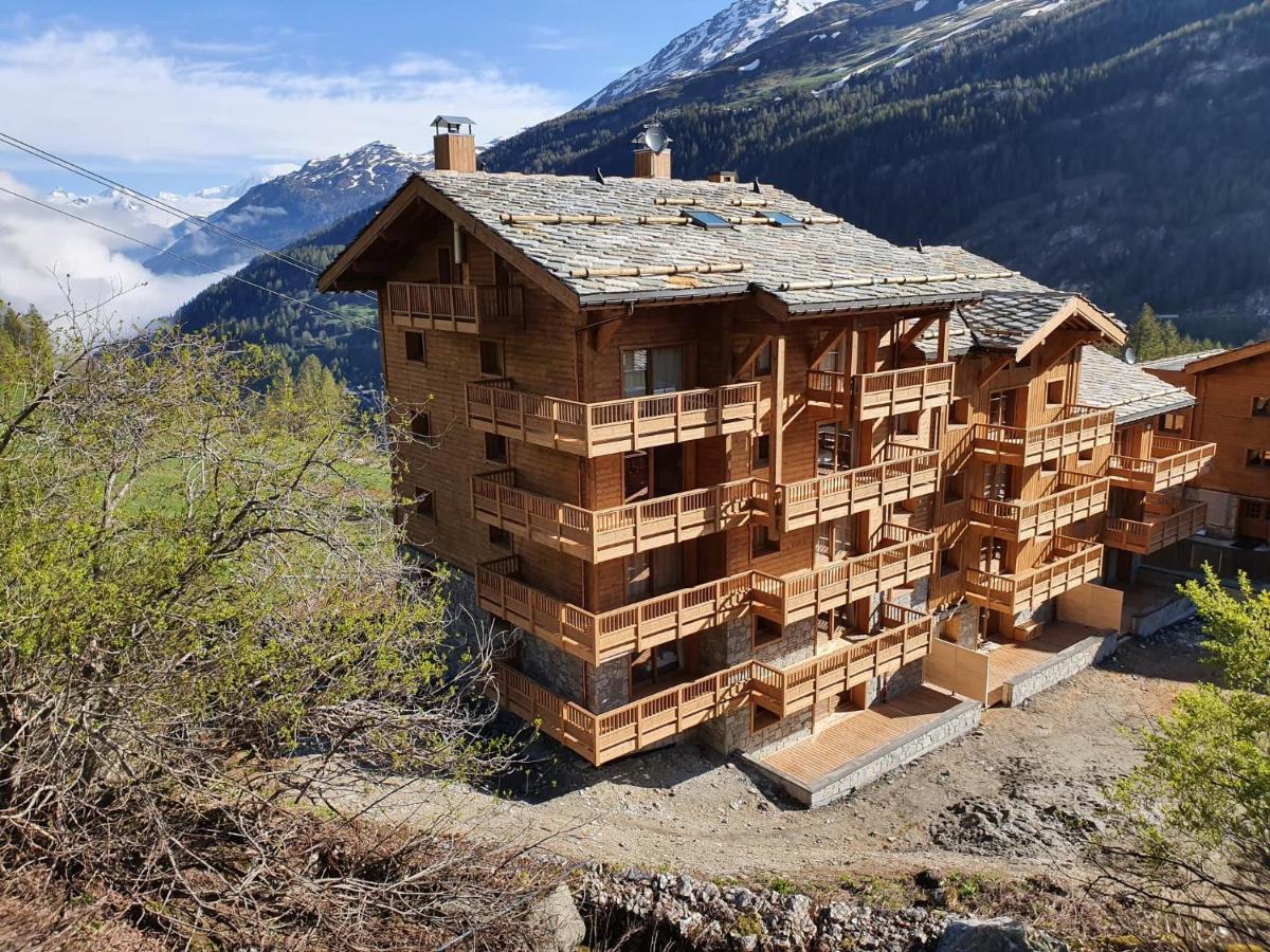 Appartement Soleil Blanc Residence Lodge Des Neiges Тин Екстериор снимка